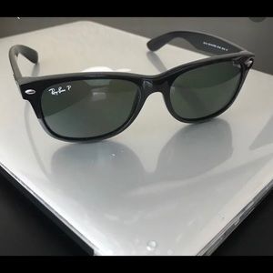 Ray ban new wayfarers polarized